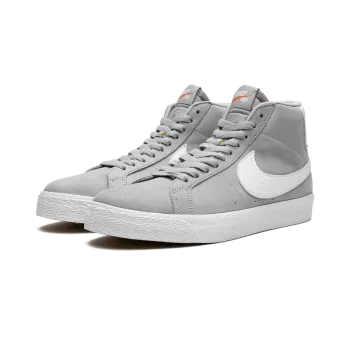 Nike SB Blazer Mid Wolf Grey Mens