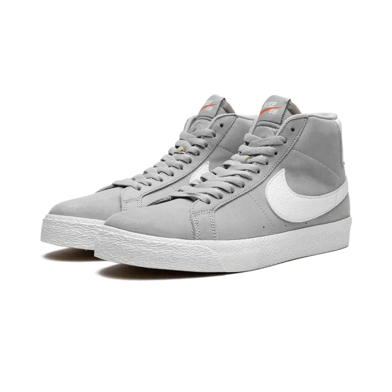 Nike SB Blazer Mid Wolf Grey Mens