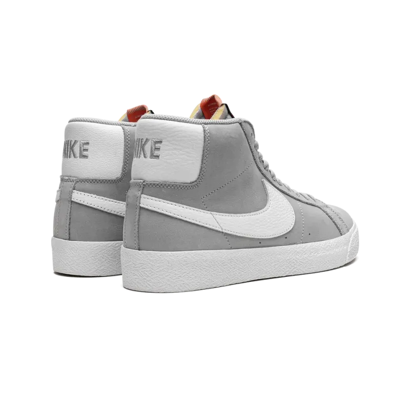 Nike SB Blazer Mid Wolf Grey Mens