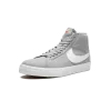 Nike SB Blazer Mid Wolf Grey Mens