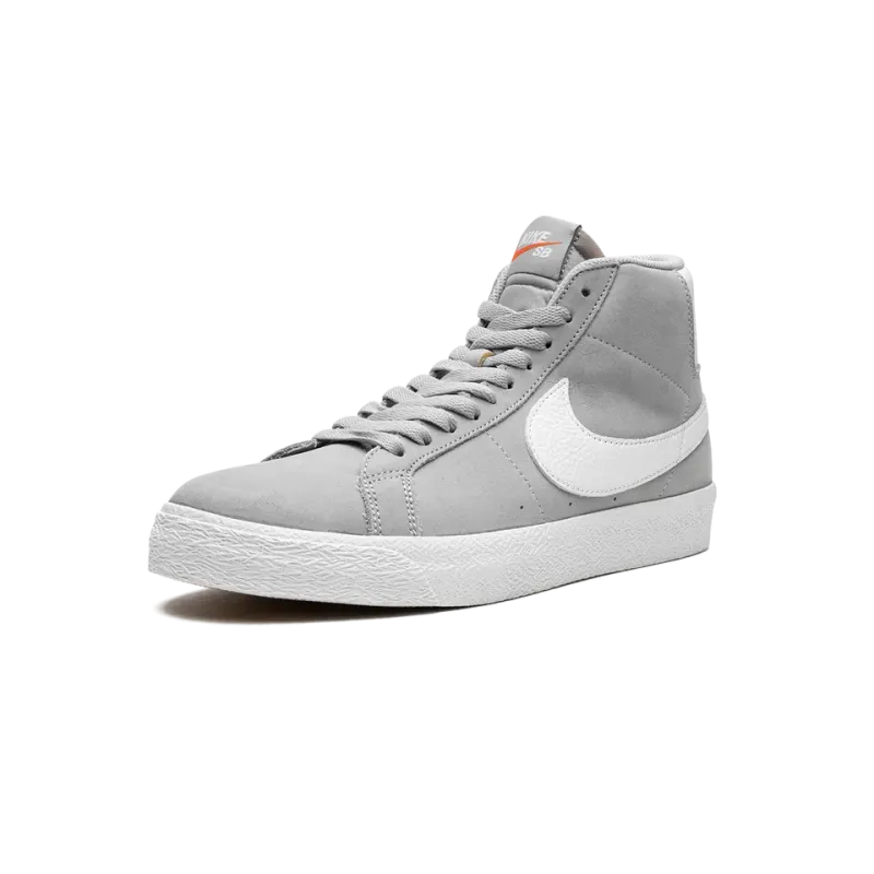 Nike SB Blazer Mid Wolf Grey Mens