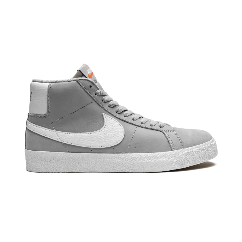 Nike SB Blazer Mid Wolf Grey Mens