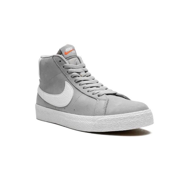 Nike SB Blazer Mid Wolf Grey Mens