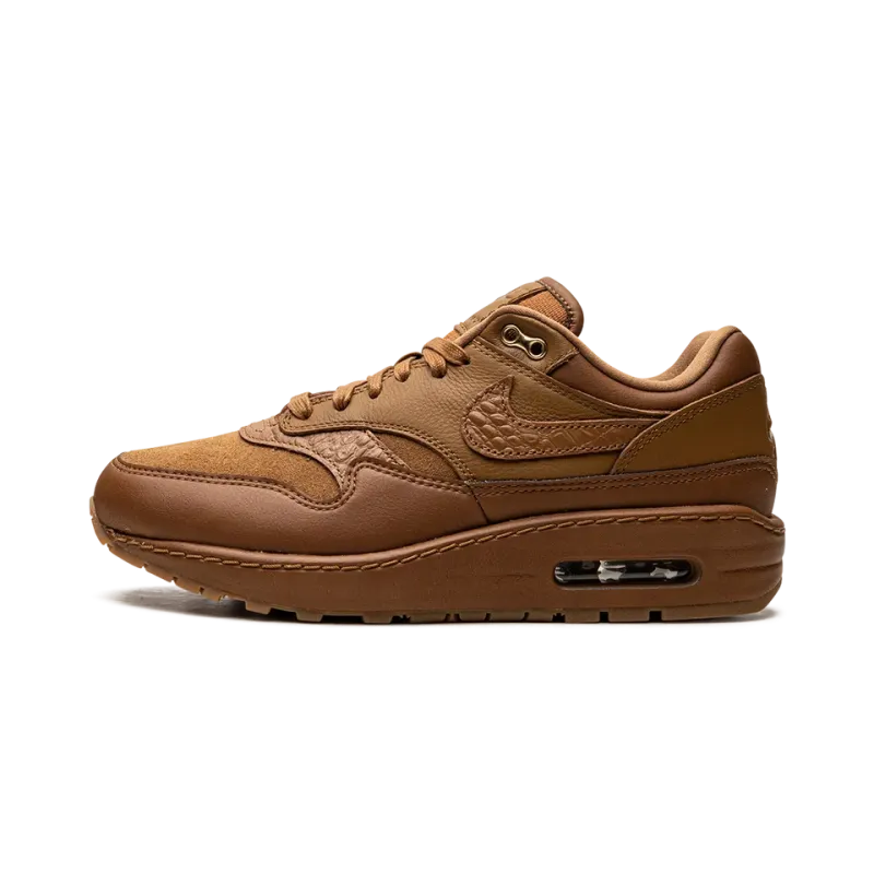 Nike AIR MAX 1 '87 MNS WMNS Luxe Ale Brown Womens