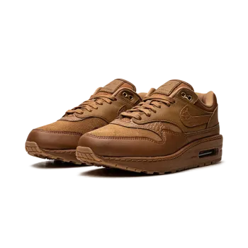Nike AIR MAX 1 '87 MNS WMNS Luxe Ale Brown Womens