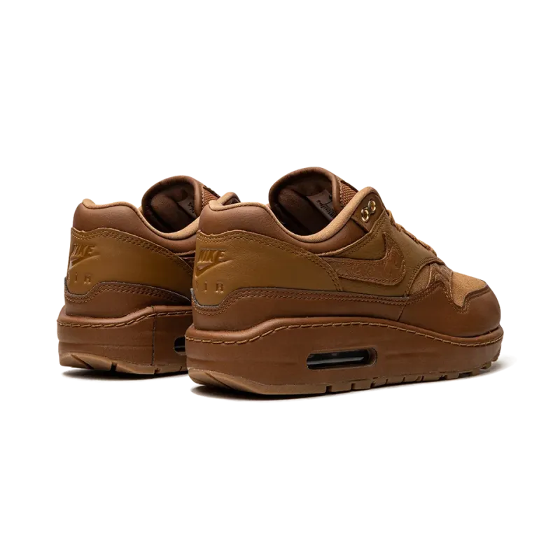 Nike AIR MAX 1 '87 MNS WMNS Luxe Ale Brown Womens