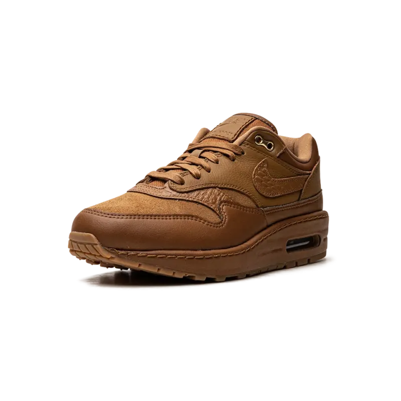 Nike AIR MAX 1 '87 MNS WMNS Luxe Ale Brown Womens