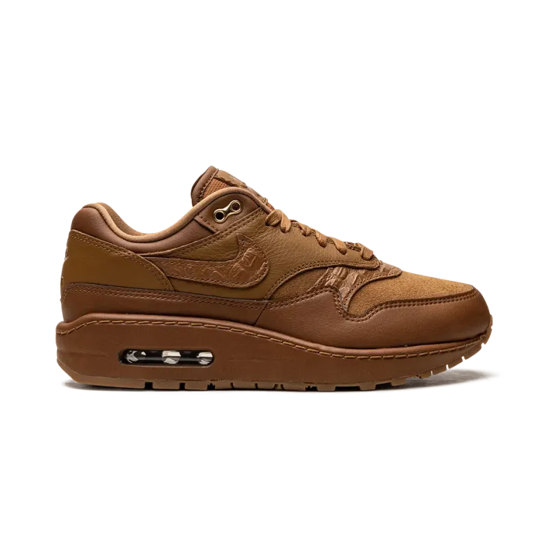 Nike AIR MAX 1 '87 MNS WMNS Luxe Ale Brown Womens