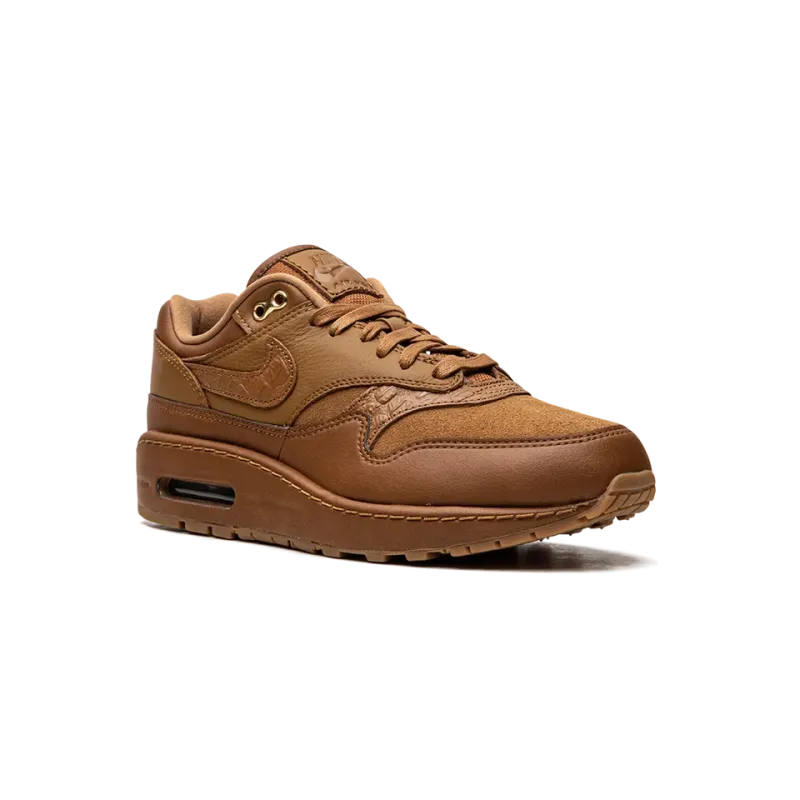 Nike AIR MAX 1 '87 MNS WMNS Luxe Ale Brown Womens