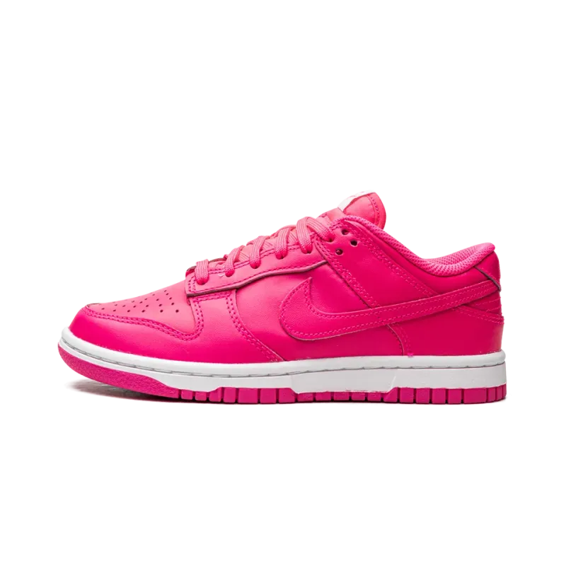 Nike DUNK LO MNS WMNS Hot Pink Womens