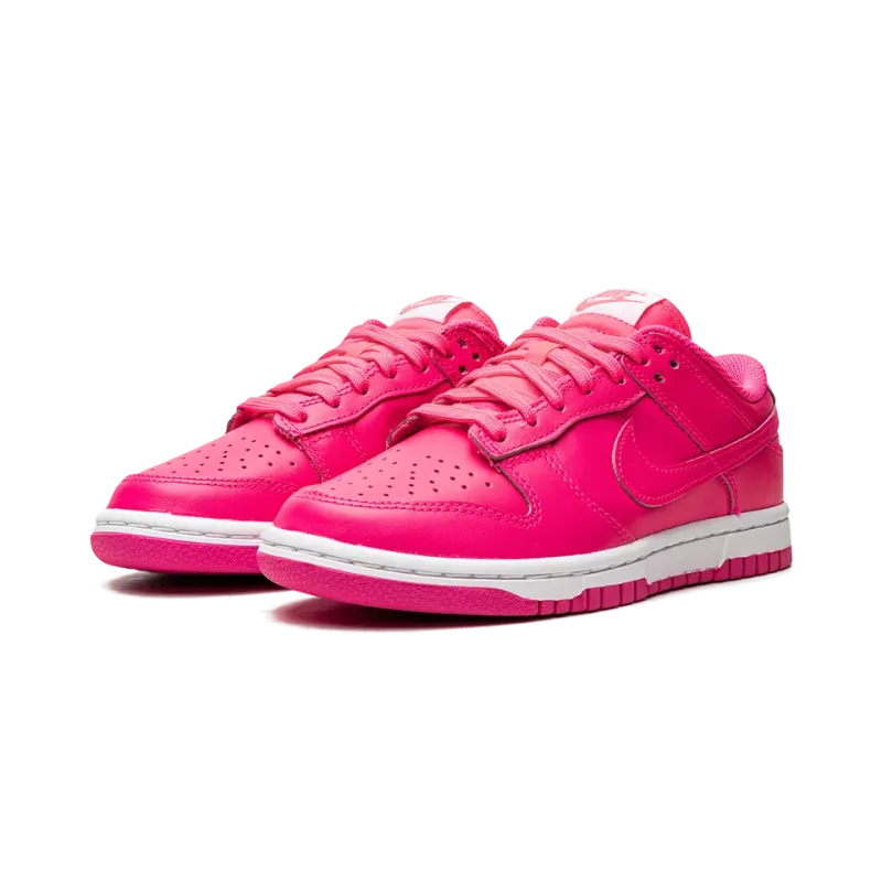 Nike DUNK LO MNS WMNS Hot Pink Womens