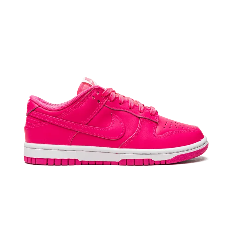 Nike DUNK LO MNS WMNS Hot Pink Womens