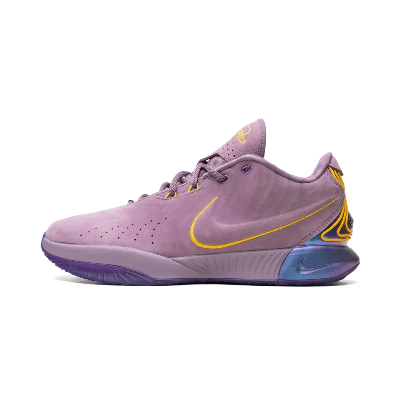 Nike LeBron 21 Purple Rain Mens