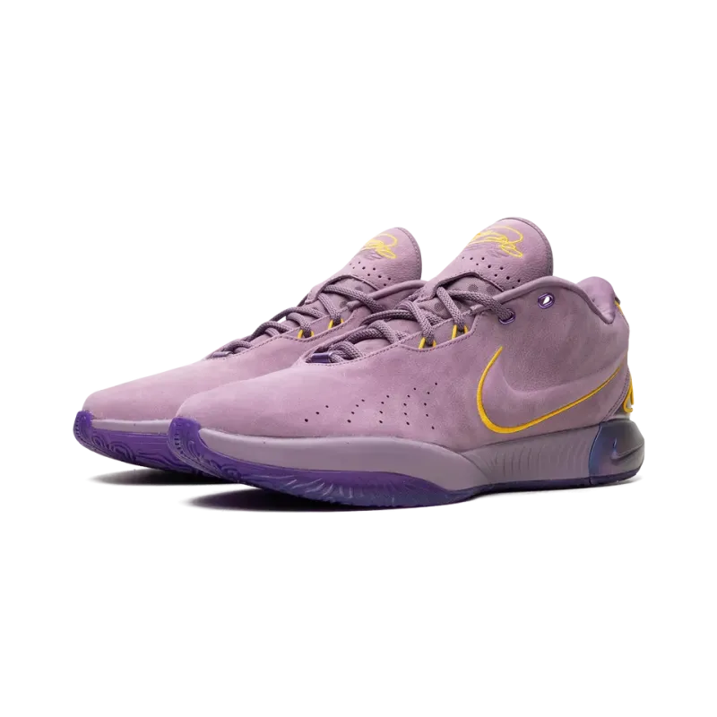 Nike LeBron 21 Purple Rain Mens