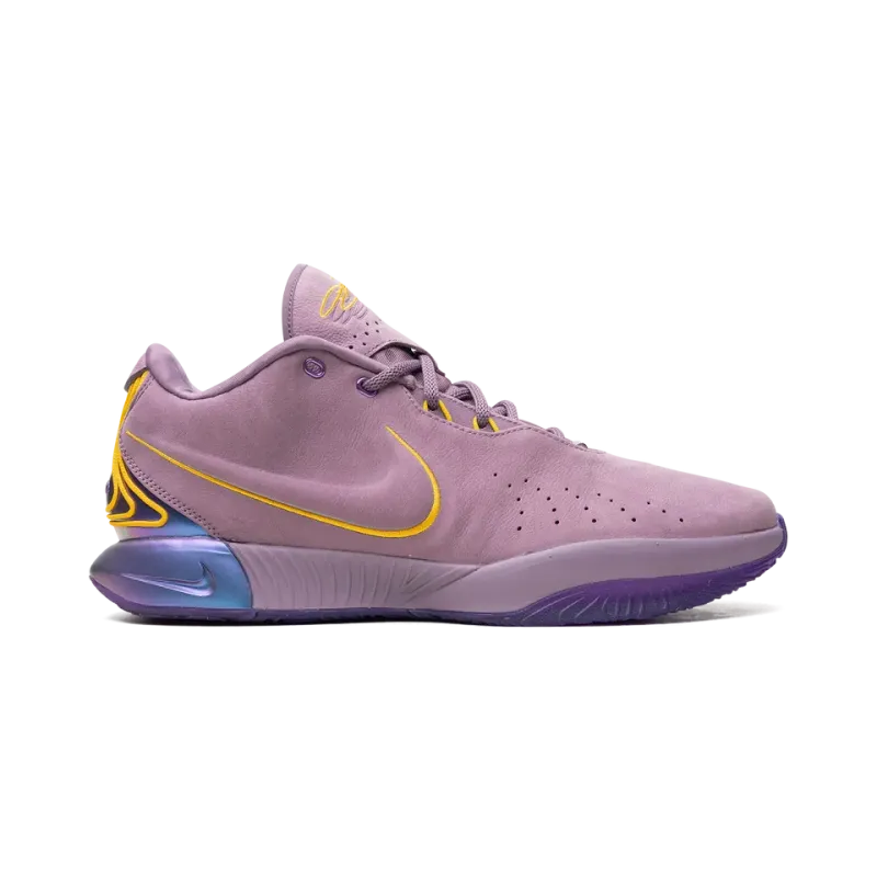 Nike LeBron 21 Purple Rain Mens