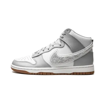 Nike Dunk High Chenille - Light Smoke Mens
