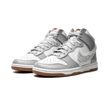 Nike Dunk High Chenille - Light Smoke Mens