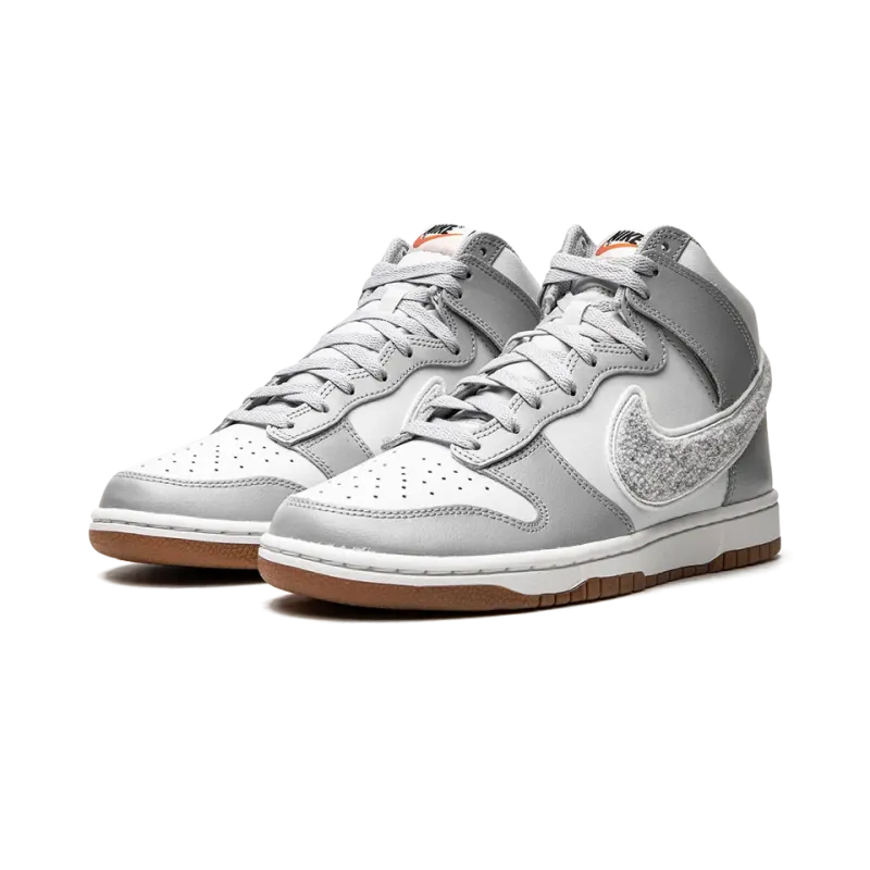 Nike Dunk High Chenille - Light Smoke Mens