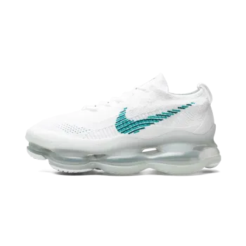 Nike Air Max Scorpion Flyknit White Geode Teal Mens