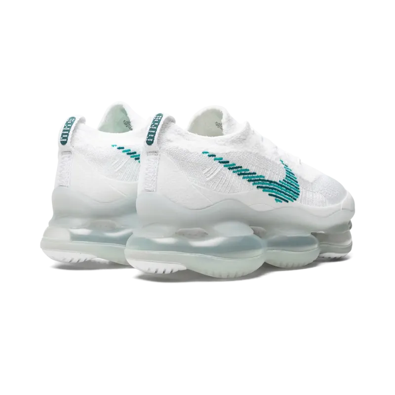 Nike Air Max Scorpion Flyknit White Geode Teal Mens