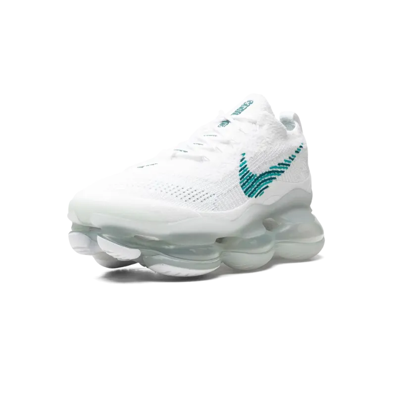 Nike Air Max Scorpion Flyknit White Geode Teal Mens