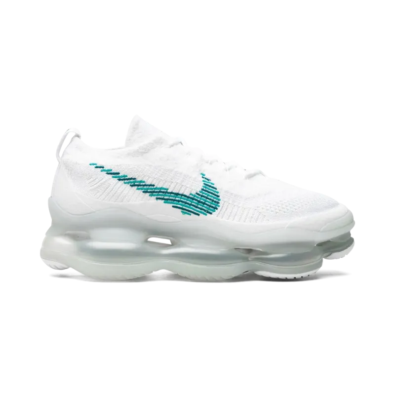 Nike Air Max Scorpion Flyknit White Geode Teal Mens