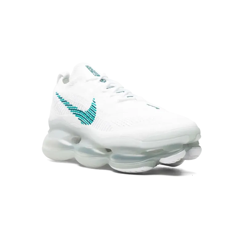 Nike Air Max Scorpion Flyknit White Geode Teal Mens