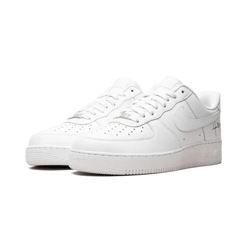 Nike Air Force 1 Low '07 Travis Scott Cactus Jack Utopia Edition -White Mens