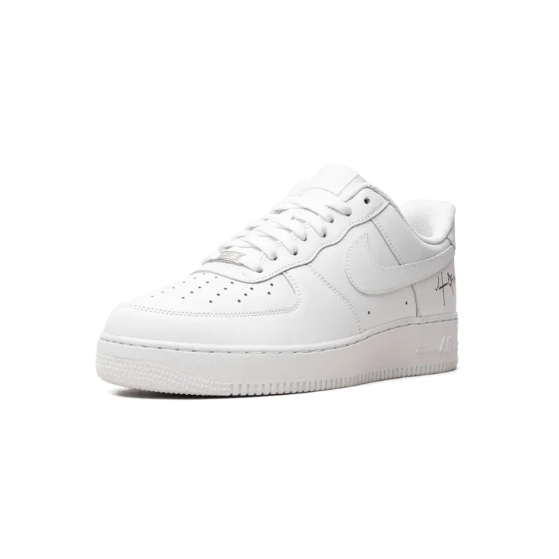 Nike Air Force 1 Low '07 Travis Scott Cactus Jack Utopia Edition -White Mens