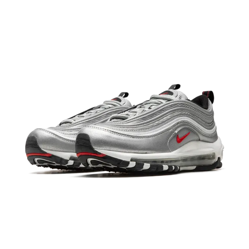 Nike AIR MAX 97 OG MNS WMNS Silver Bullet Womens