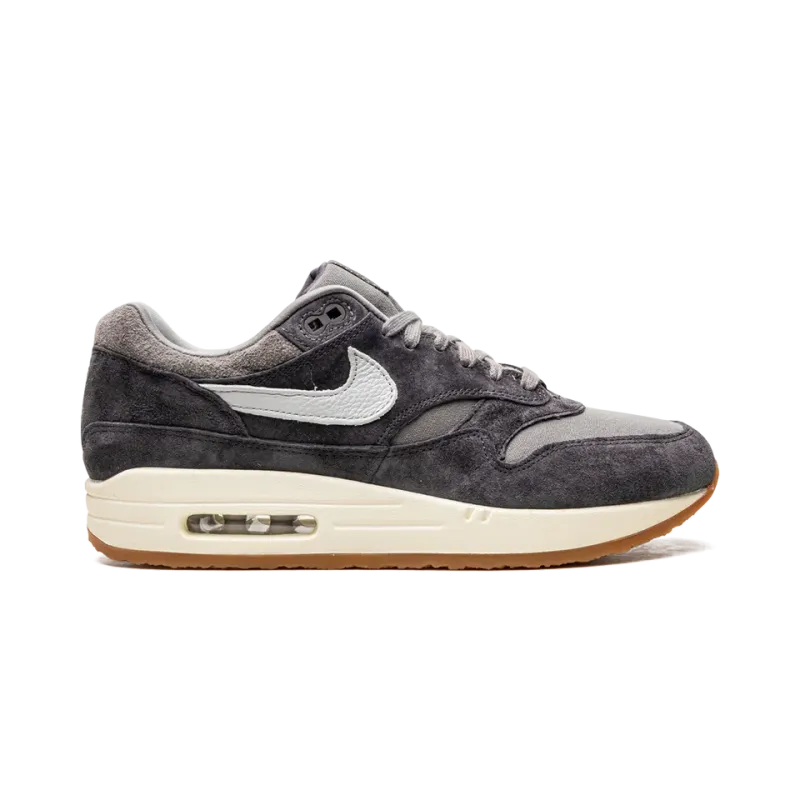 Nike Air Max 1 PRM Crepe Soft Grey Mens