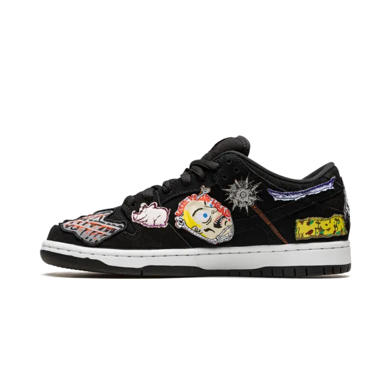 Nike SB Dunk Low Neckface Mens