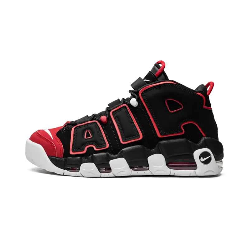 Nike Air More Uptempo '96 Red Toe Mens