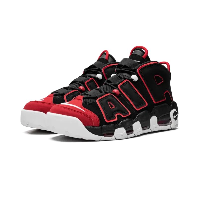 Nike Air More Uptempo '96 Red Toe Mens
