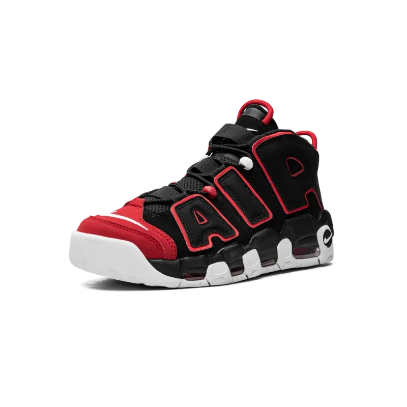 Nike Air More Uptempo '96 Red Toe Mens