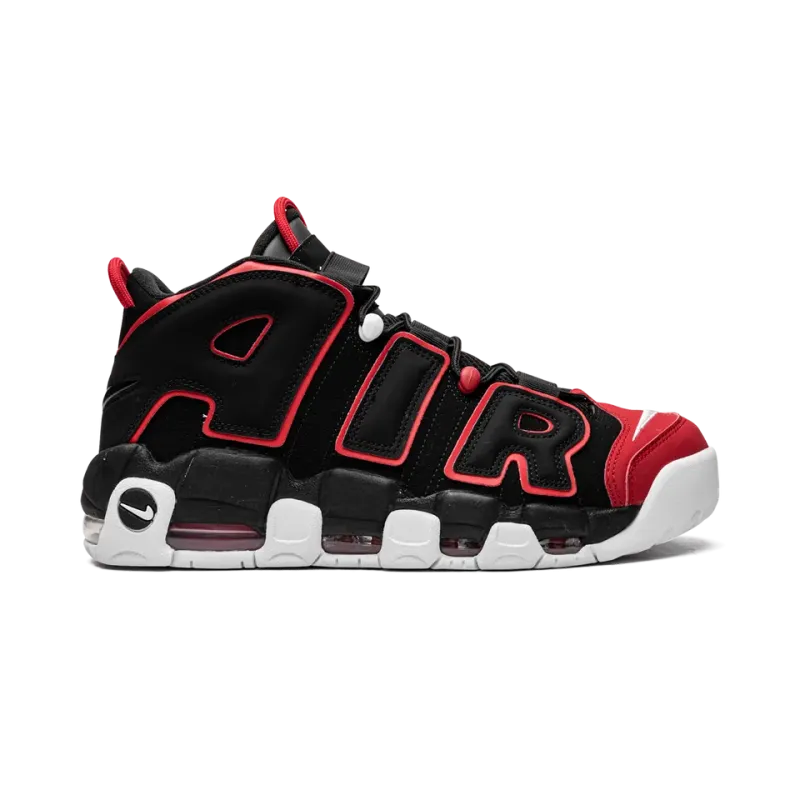 Nike Air More Uptempo '96 Red Toe Mens
