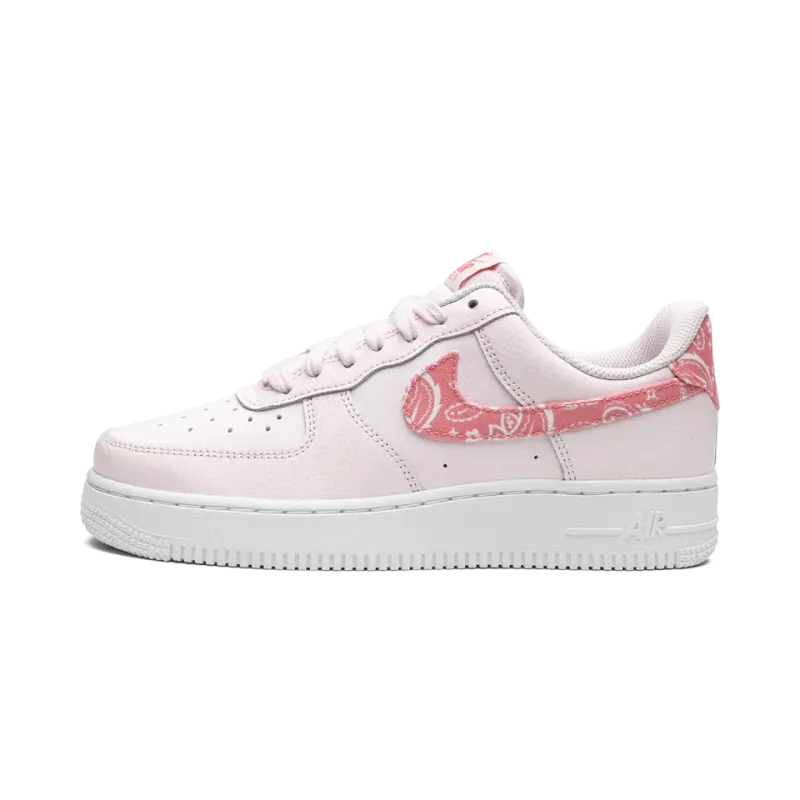 Nike AIR FORCE 1 '07 WMNS Paisley Pack Pink Womens