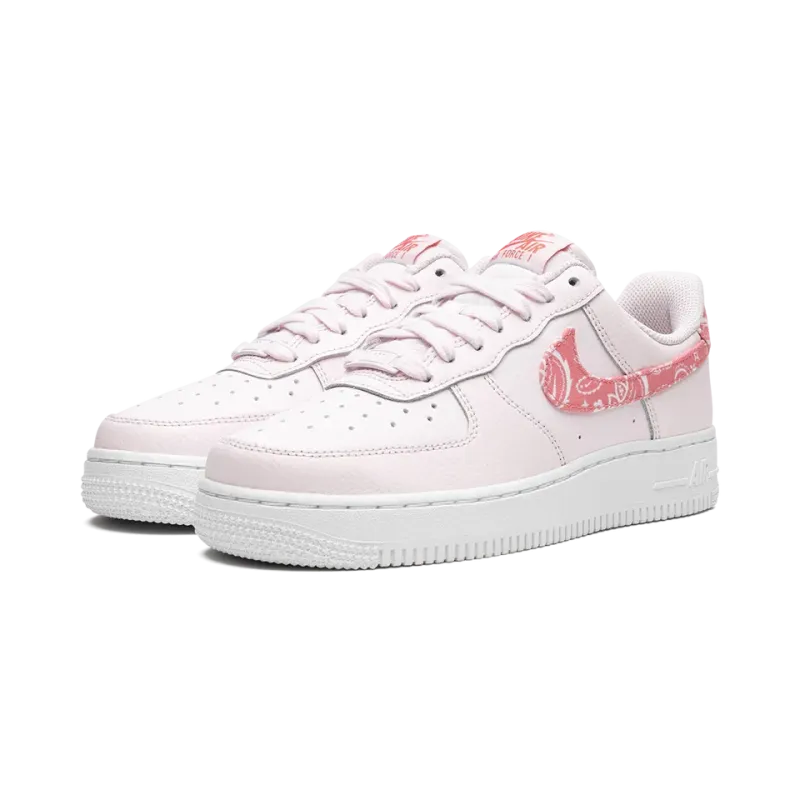 Nike AIR FORCE 1 '07 WMNS Paisley Pack Pink Womens