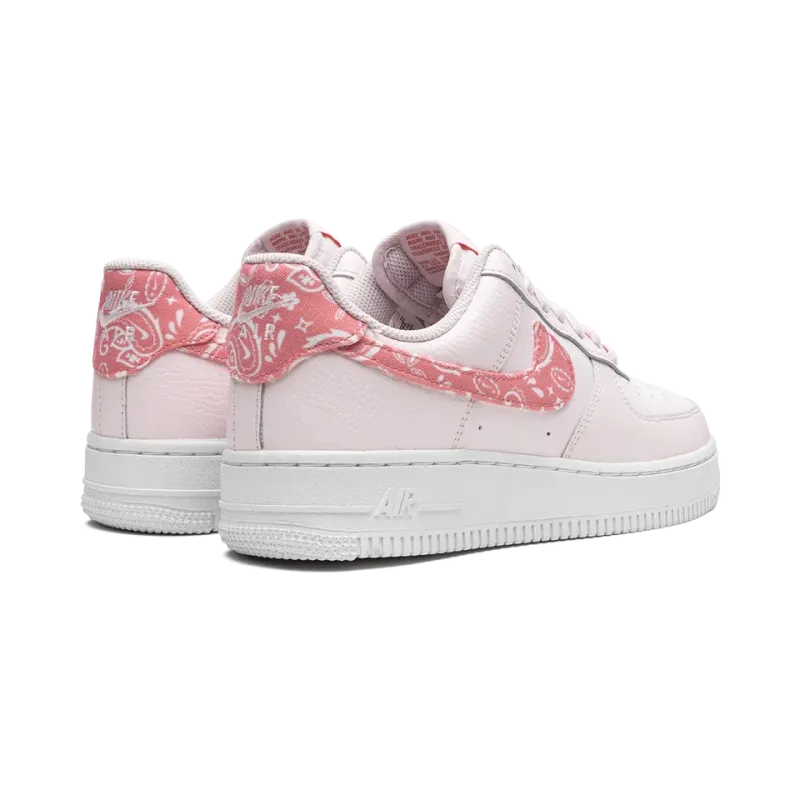Nike AIR FORCE 1 '07 WMNS Paisley Pack Pink Womens