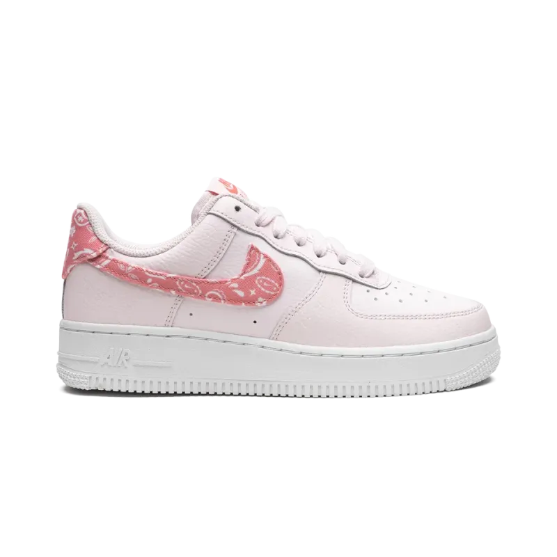 Nike AIR FORCE 1 '07 WMNS Paisley Pack Pink Womens