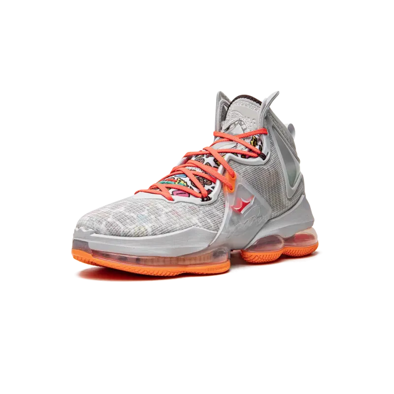 Nike LeBron 19 Fast Food Mens