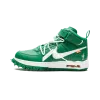 Nike Air Force 1 Mid Off-White - Pine Green Mens