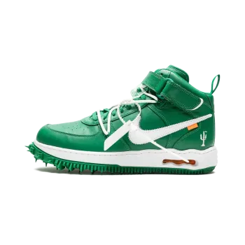 Nike Air Force 1 Mid Off-White - Pine Green Mens