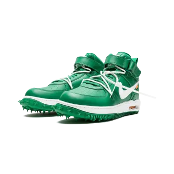 Nike Air Force 1 Mid Off-White - Pine Green Mens