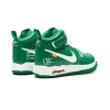 Nike Air Force 1 Mid Off-White - Pine Green Mens