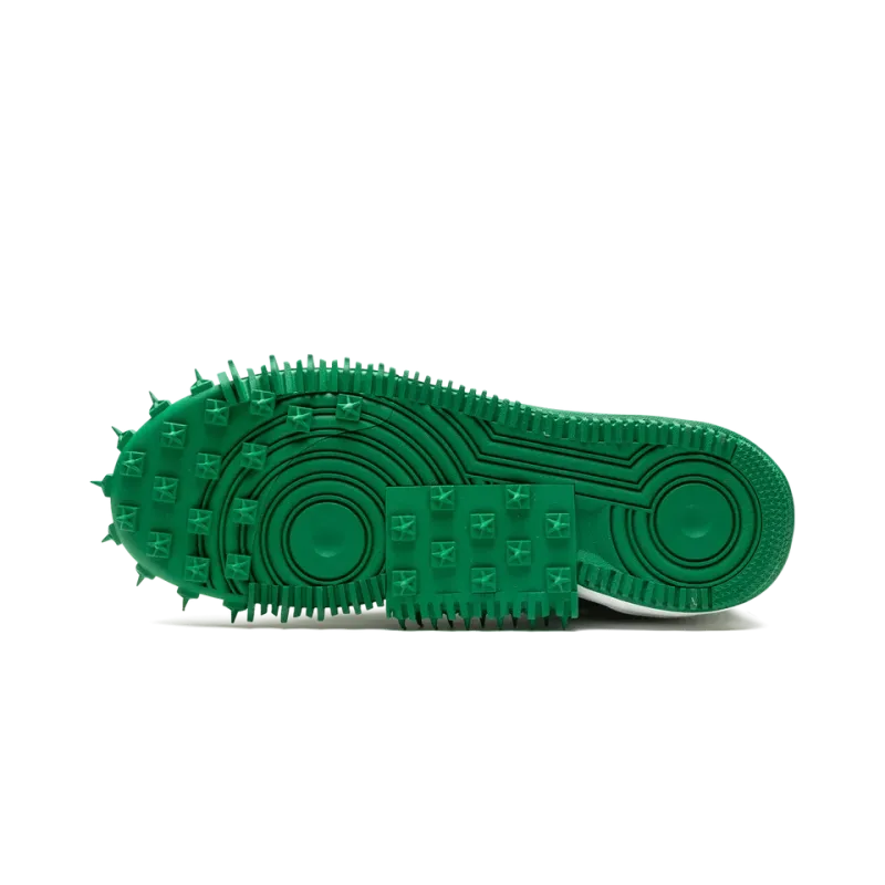 Nike Air Force 1 Mid Off-White - Pine Green Mens