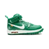 Nike Air Force 1 Mid Off-White - Pine Green Mens