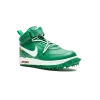Nike Air Force 1 Mid Off-White - Pine Green Mens