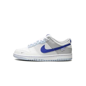 Nike Dunk Low GS Ivory / Hyper Royal Grade School