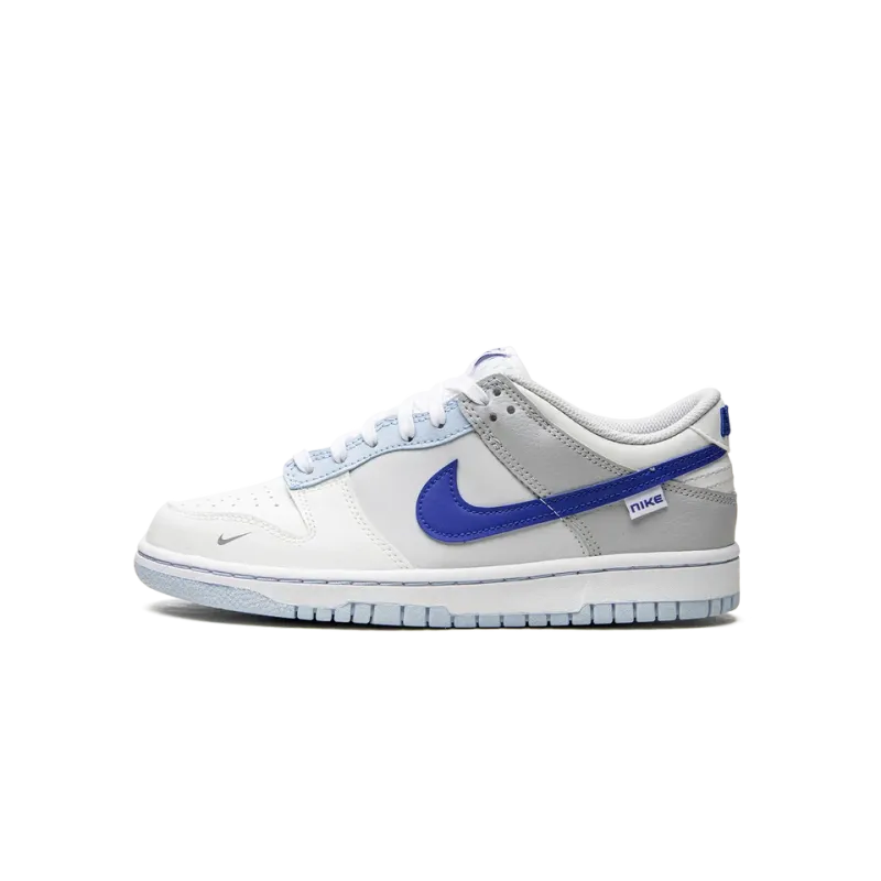 Nike Dunk Low GS Ivory / Hyper Royal Grade School